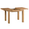 Country Oak 1m Extending Table