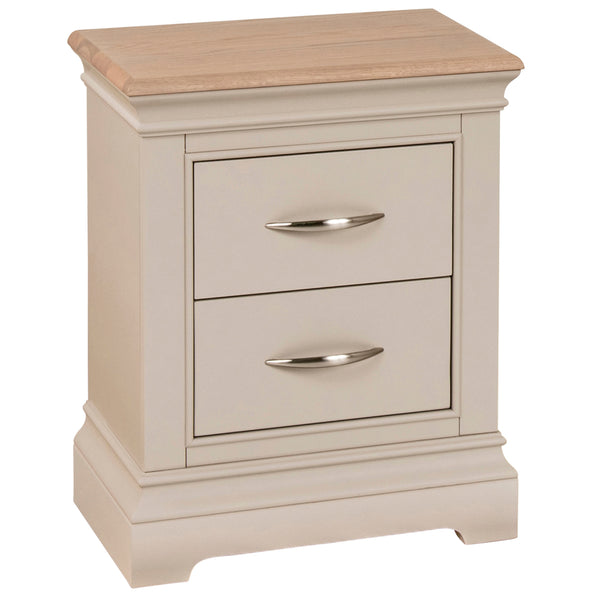 Greenwich Painted 2 Drawer Bedside