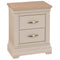 Greenwich Painted 2 Drawer Bedside