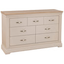 Greenwich Painted 3 Over 4 Combination Chest