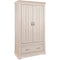 Greenwich Painted Double Wardrobe with Drawer