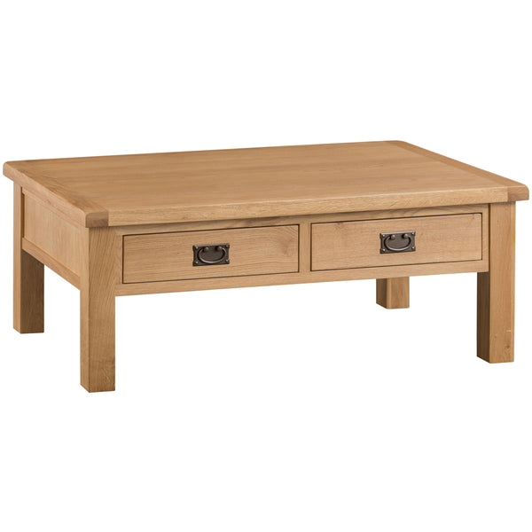 Country Oak Large Coffee Table