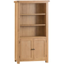 Country Oak Large Bookcase