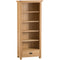 Country Oak Medium Bookcase