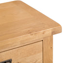 Country Oak Medium Console Table