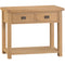 Country Oak Medium Console Table