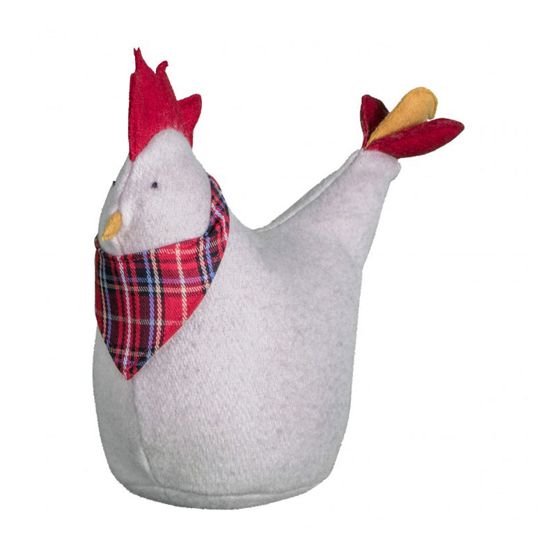 Chuck Chicken Doorstop