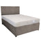 Comfort Bed Set with 4 Drawer Continental Divan Base