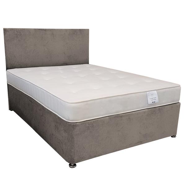 Comfort Bed Set with No Drawers Divan