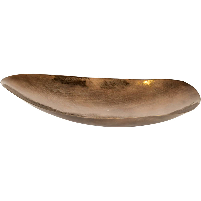 Streaked Small Aluminium Platter