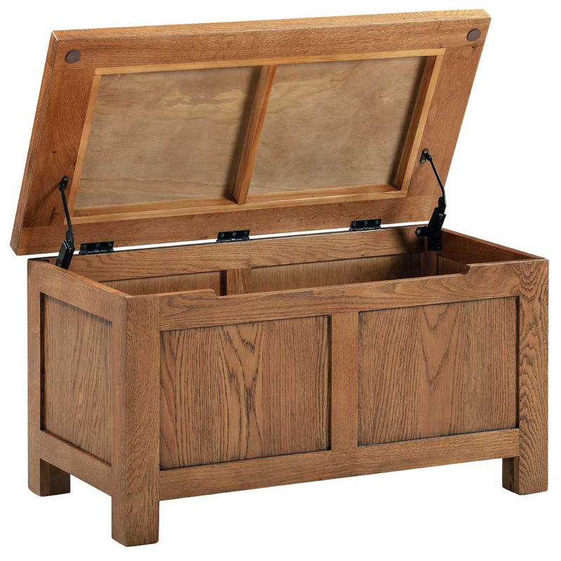 Oxford Rustic Blanket Box