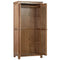 Oxford Rustic All Hanging Double Wardrobe