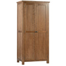 Oxford Rustic All Hanging Double Wardrobe