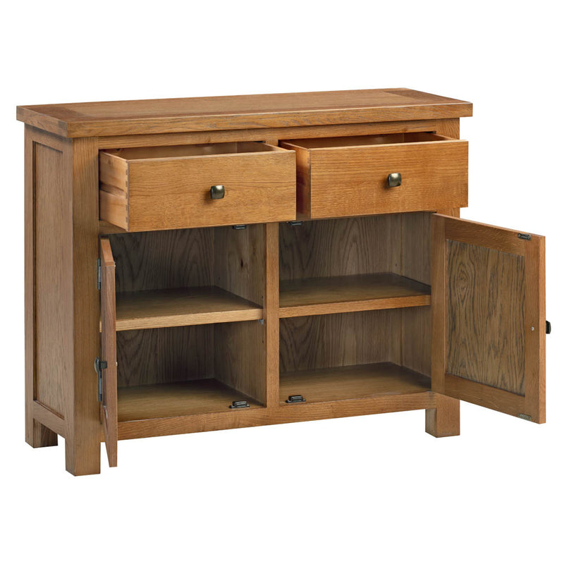 Oxford Rustic 2 Door Sideboard