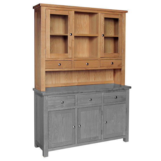 Oxford Oak Large Dresser Top