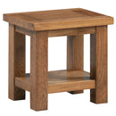 Oxford Rustic Lamp Table