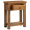 Oxford Rustic 1 Drawer Console Table