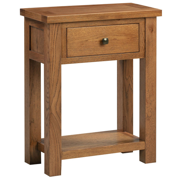 Oxford Rustic 1 Drawer Console Table