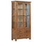 Oxford Rustic Display Cabinet