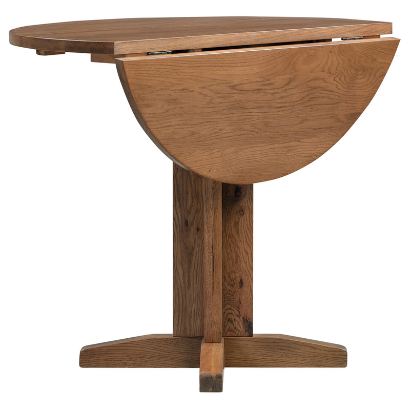 Oxford Rustic Drop Leaf Table