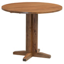 Oxford Rustic Drop Leaf Table