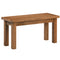 Oxford Rustic 90cm Bench