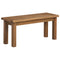 Oxford Rustic 104cm Bench