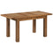 Oxford Rustic Small Extending Table 1 Leaf