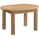 Hampshire Oak D End Table