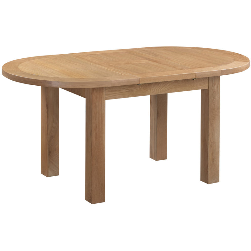 Oxford Oak D End Table