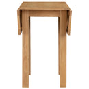 Oxford Oak Square Drop Leaf Table