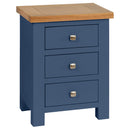 Oxford Painted 3 Drawer Bedside