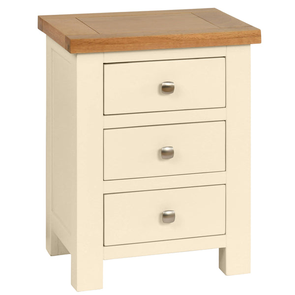 Oxford Painted 3 Drawer Bedside