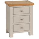 Oxford Painted 3 Drawer Bedside