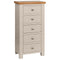 Oxford Painted 5 Drawer Wellington