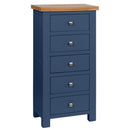 Oxford Painted 5 Drawer Wellington