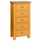 Oxford Painted 5 Drawer Wellington