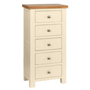 Oxford Painted 5 Drawer Wellington