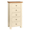 Oxford Painted 5 Drawer Wellington