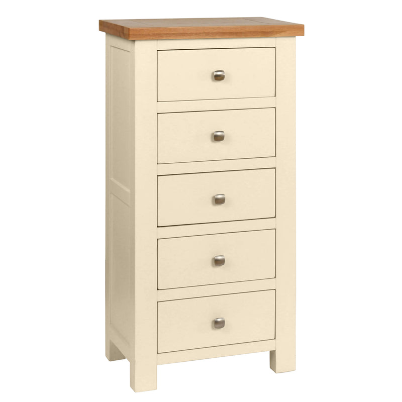 Oxford Painted 5 Drawer Wellington