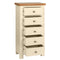 Oxford Painted 5 Drawer Wellington