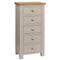 Oxford Painted 5 Drawer Wellington