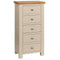 Oxford Painted 5 Drawer Wellington