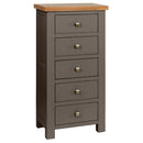 Oxford Painted 5 Drawer Wellington