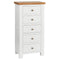 Oxford Painted 5 Drawer Wellington