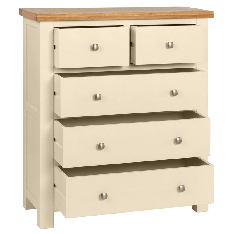Oxford Painted 2 Over 3 Chest