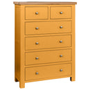 Oxford Painted 2 Over 4 Chest