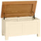 Oxford Painted Blanket Box