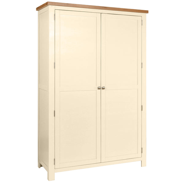 Oxford Painted All Hanging Double Wardrobe