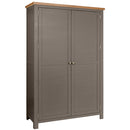 Oxford Painted All Hanging Double Wardrobe
